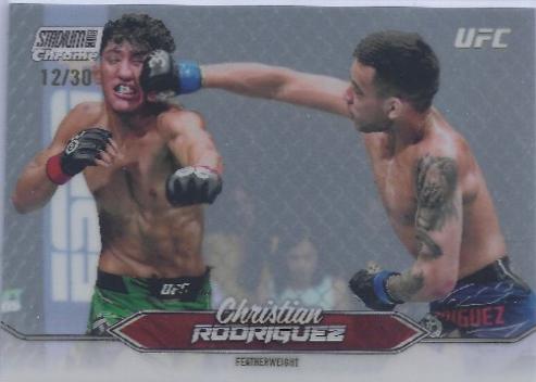 Christian Rodriguez [Pearl White Refractor] #C-134