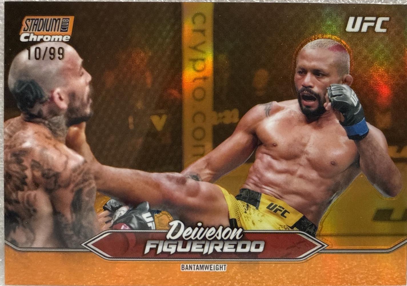 Deiveson Figueiredo [Orange Refractor] #C-3