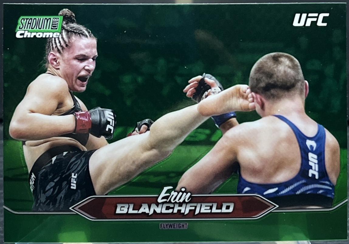 Erin Blanchfield [Green Refractor] #C-48