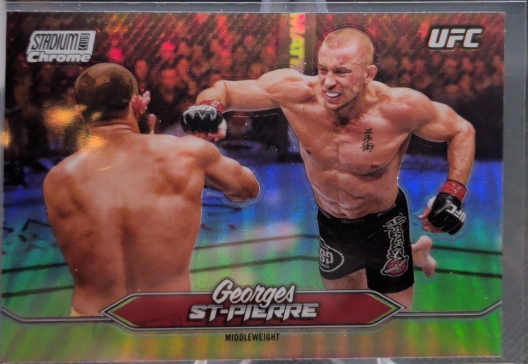 Georges St-Pierre [Refractor] #C-32