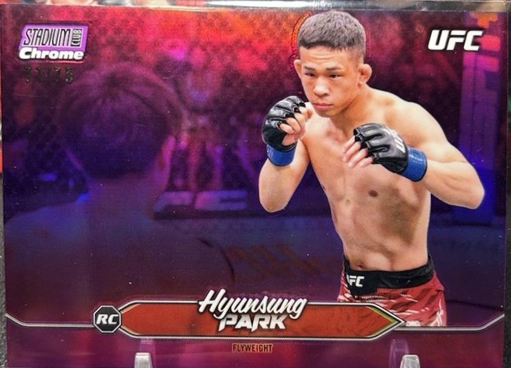 Hyunsung Park [Purple Refractor] #C-112