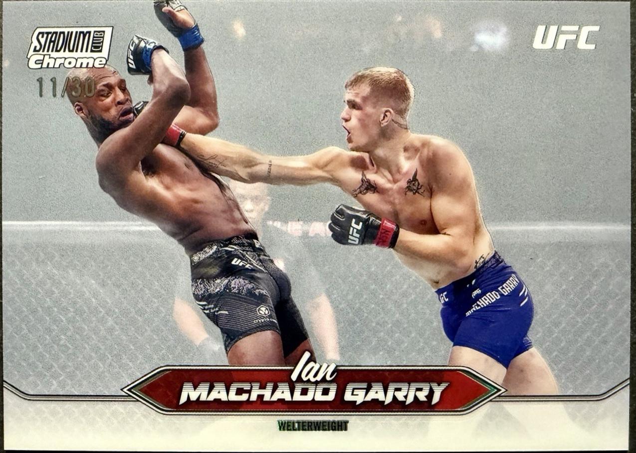 Ian Machado Garry [Pearl White Refractor] #C-114