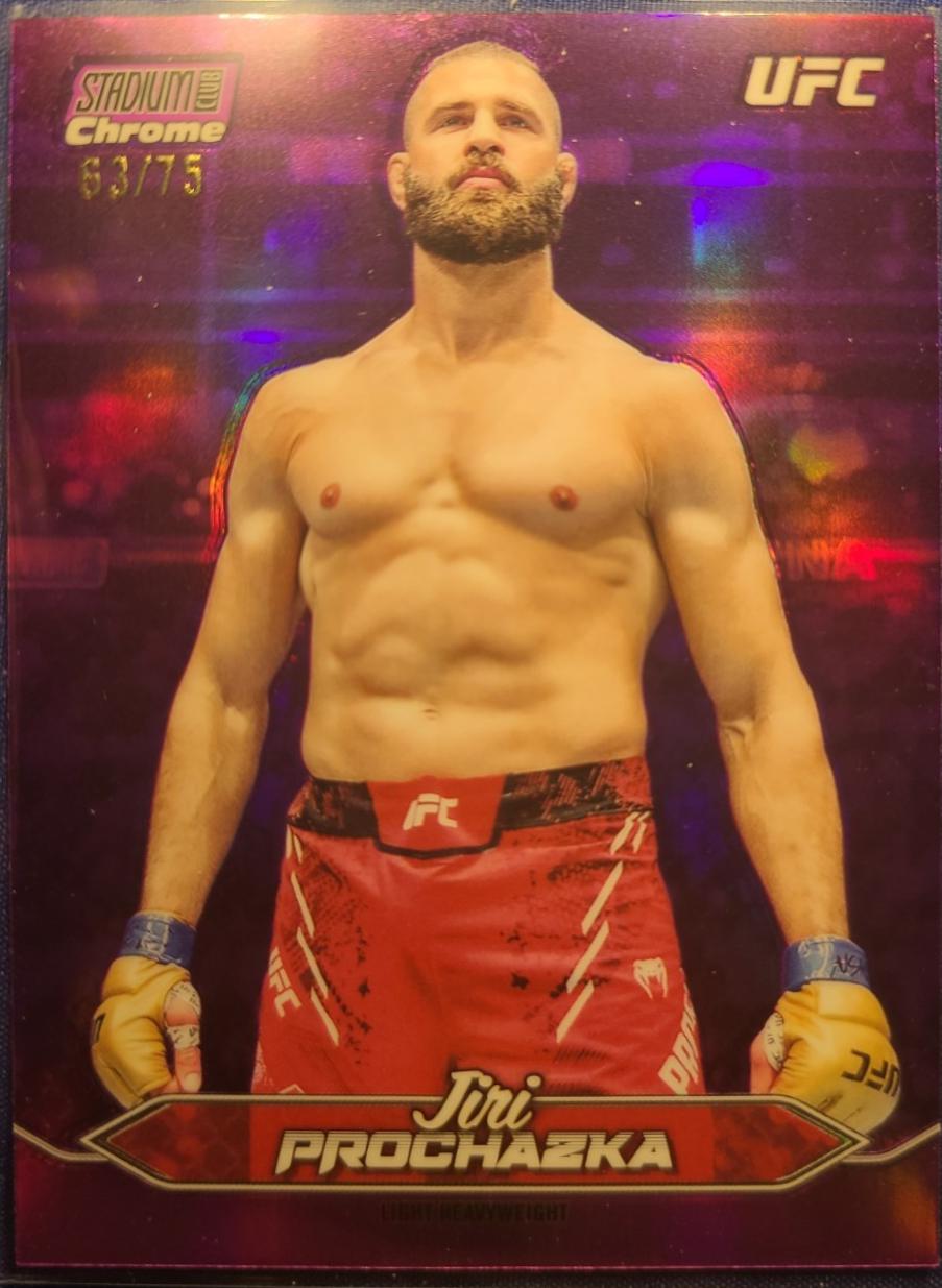 Jiri Prochazka [Purple Refractor] #C-192