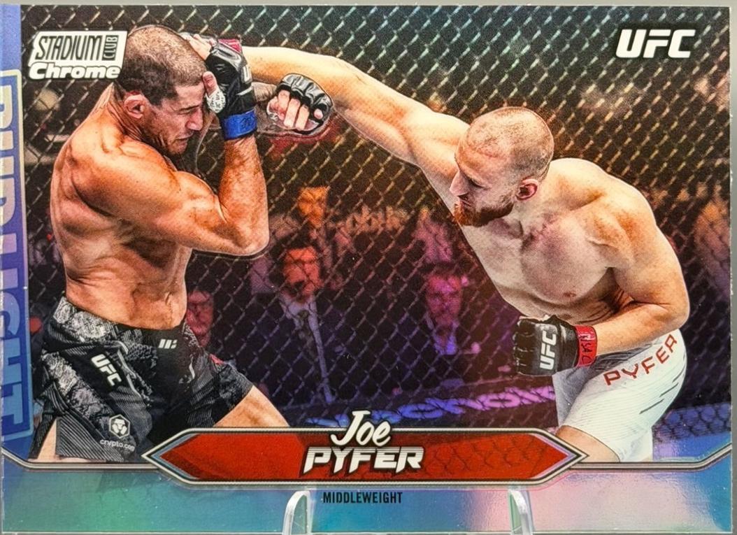 Joe Pyfer [Refractor] #C-89