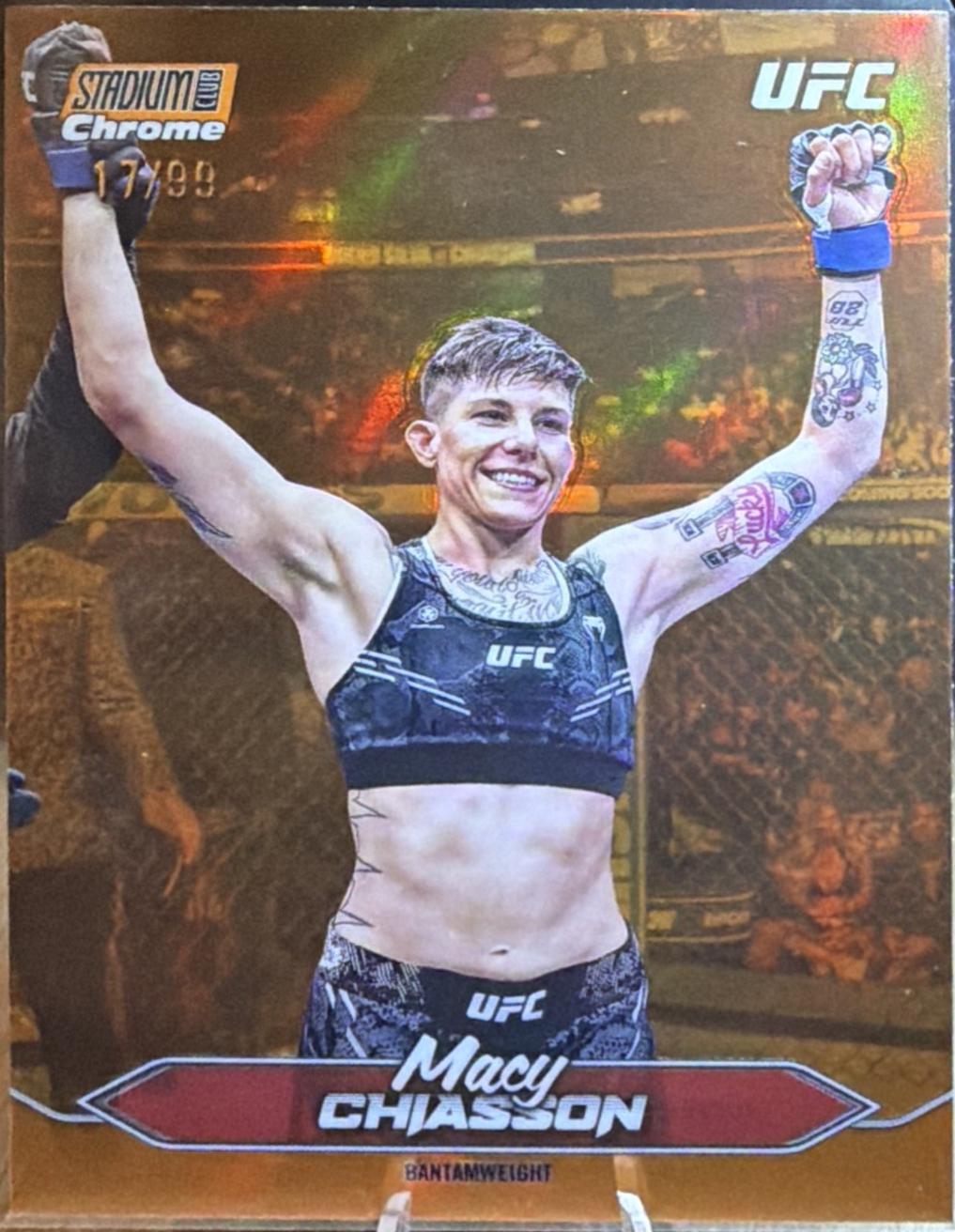 Macy Chiasson [Orange Refractor] #C-28