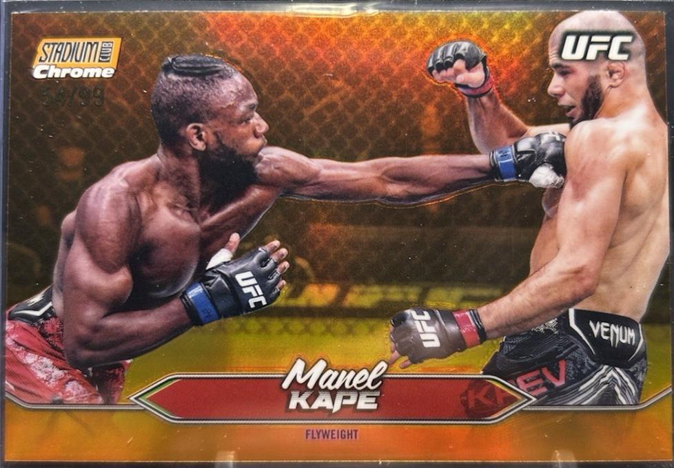 Manel Kape [Orange Refractor] #C-18