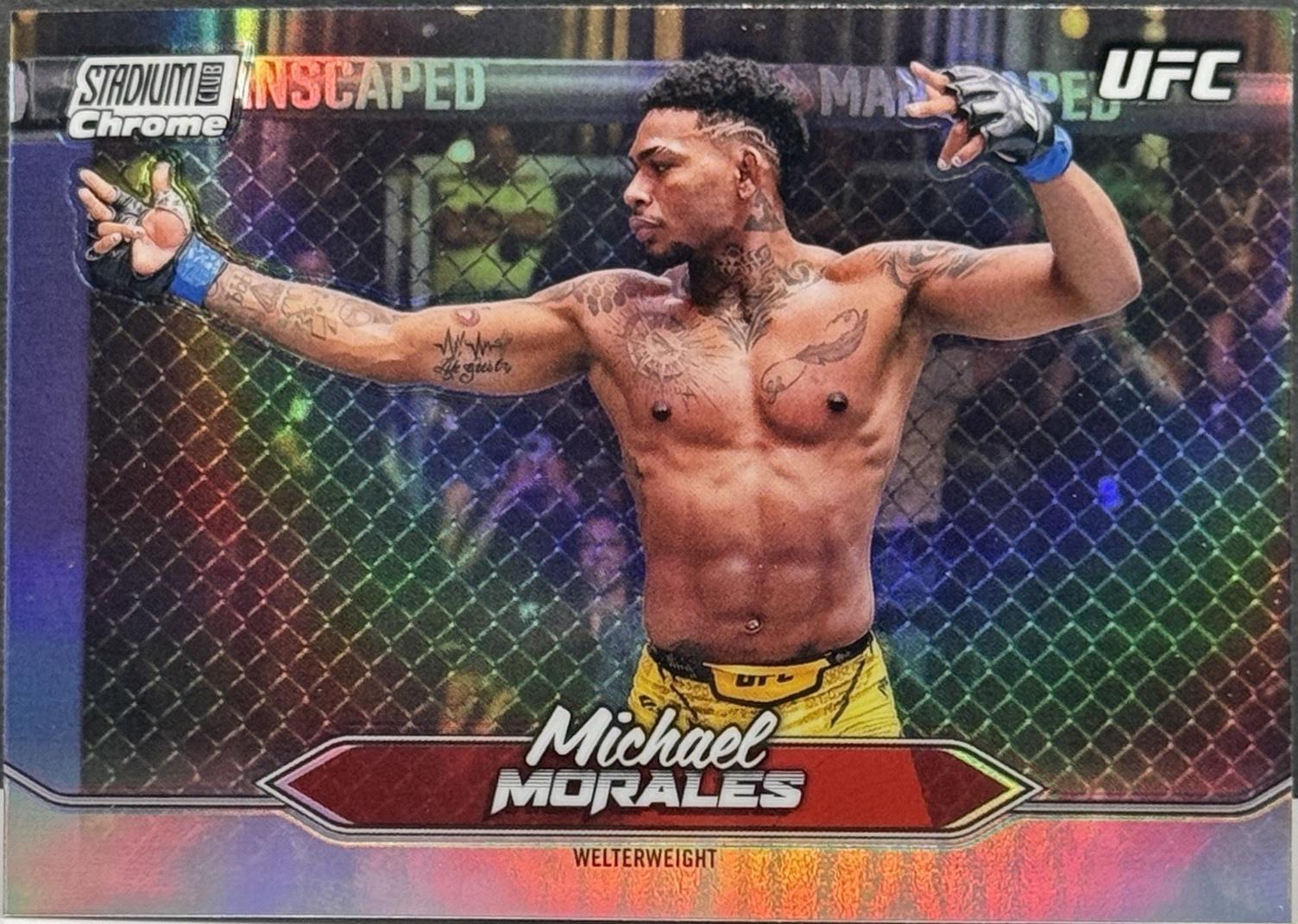 Michael Morales [Refractor] #C-151