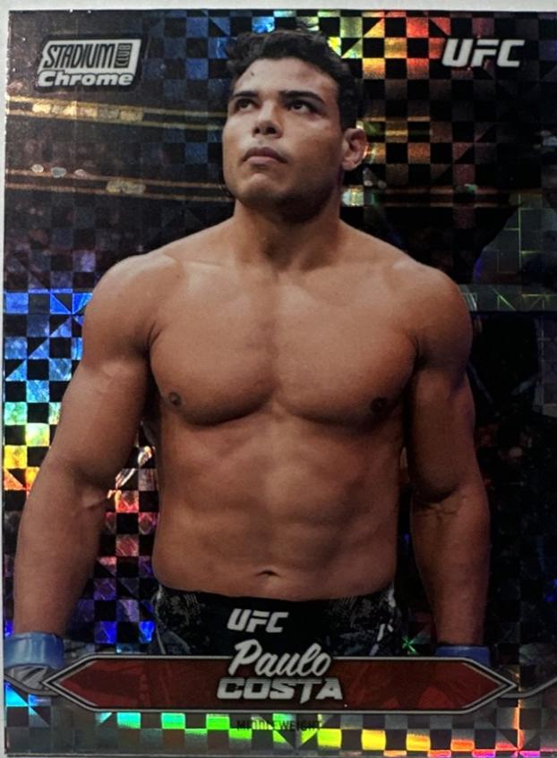 Paulo Costa [X-Fractor] #C-108