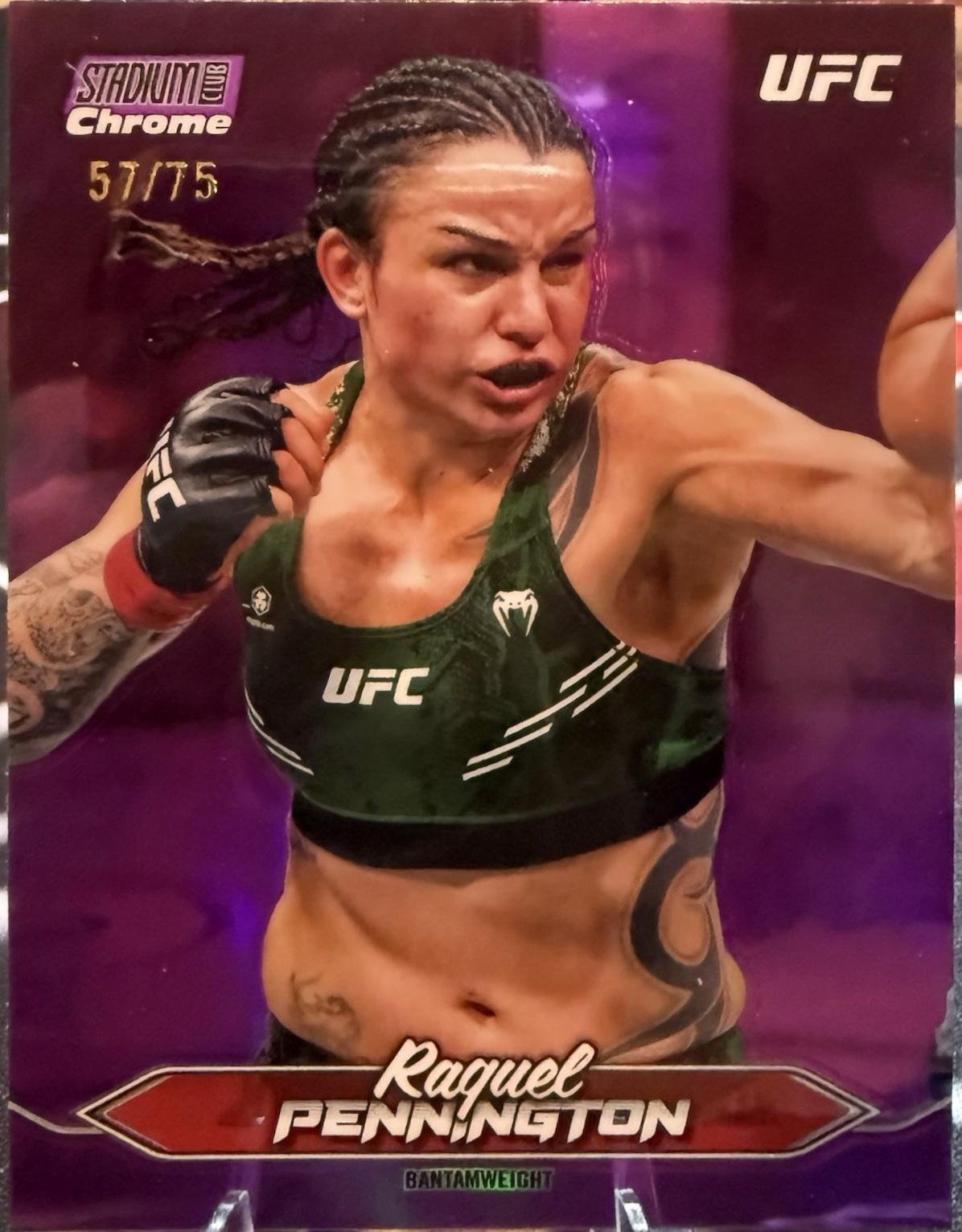Raquel Pennington [Purple Refractor] #C-176