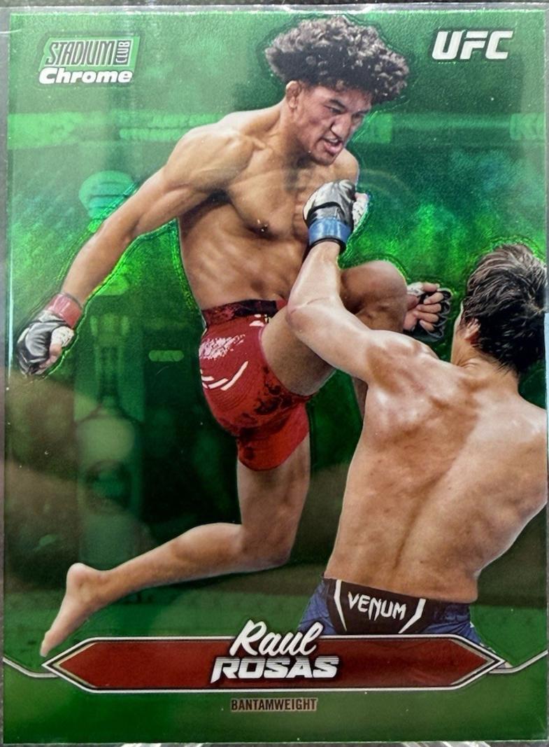 Raul Rosas [Green Refractor] #C-38