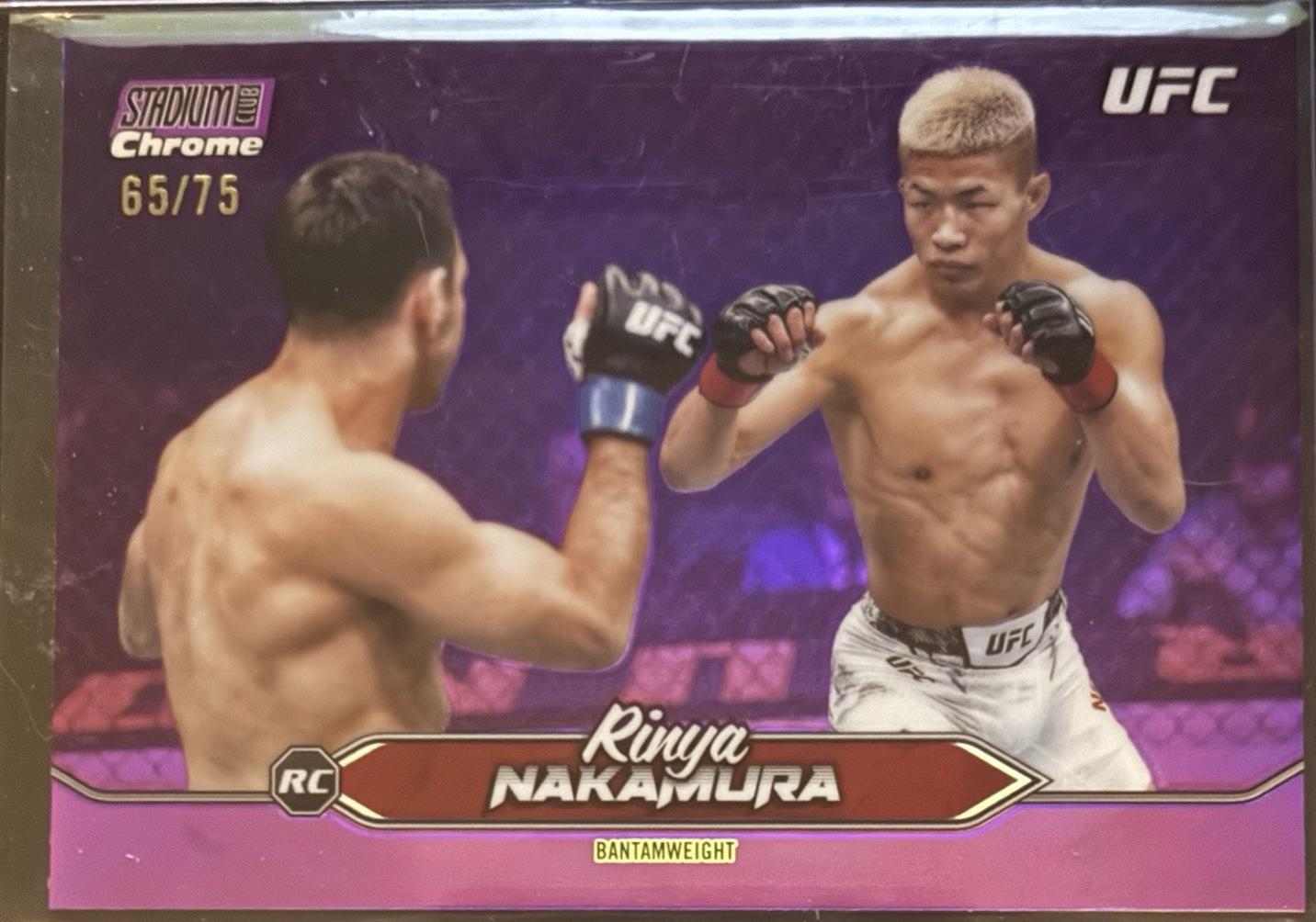 Rinya Nakamura [Purple Refractor] #C-9