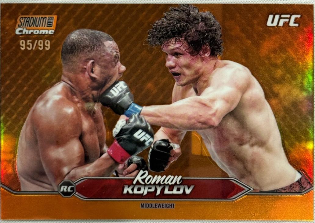 Roman Kopylov [Orange Refractor] #C-69
