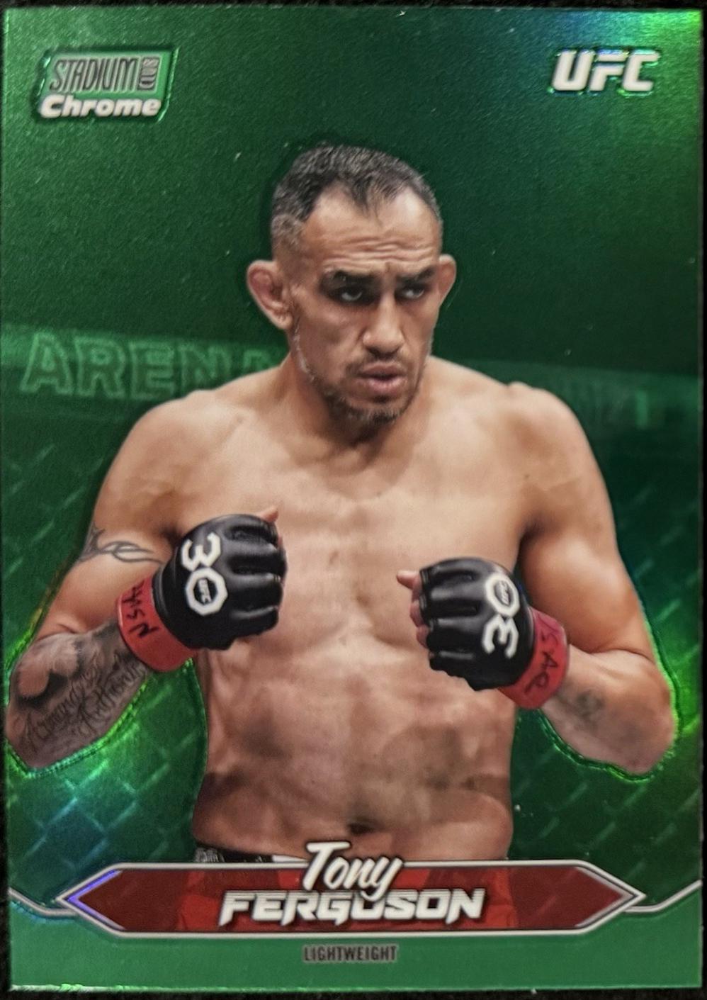 Tony Ferguson [Green Refractor] #C-181