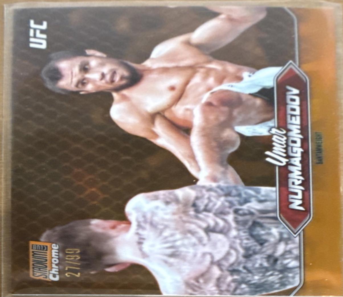 Umar Nurmagomedov [Orange Refractor] #C-137