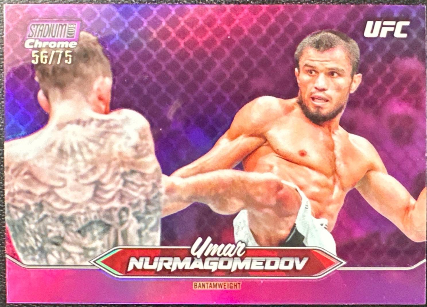 Umar Nurmagomedov [Purple Refractor] #C-137