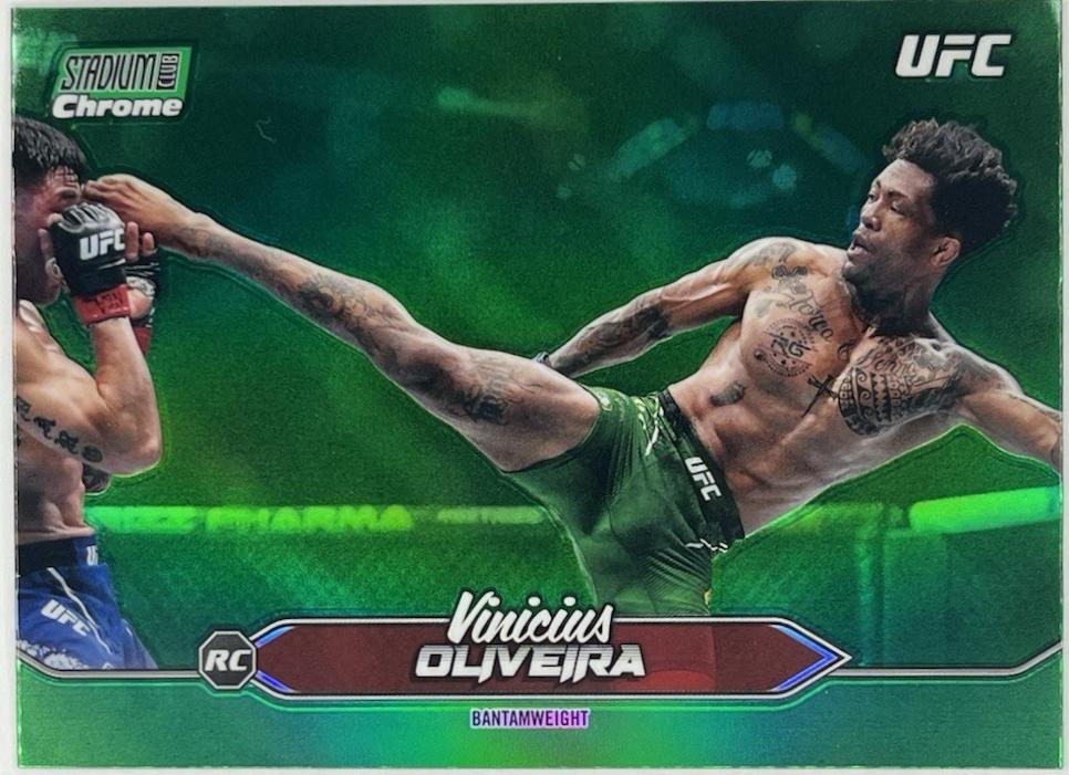 Vinicius Oliveira [Green Refractor] #C-59