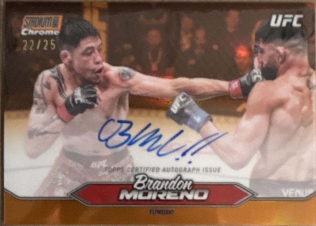 Brandon Moreno [Orange] #CAS-BMO