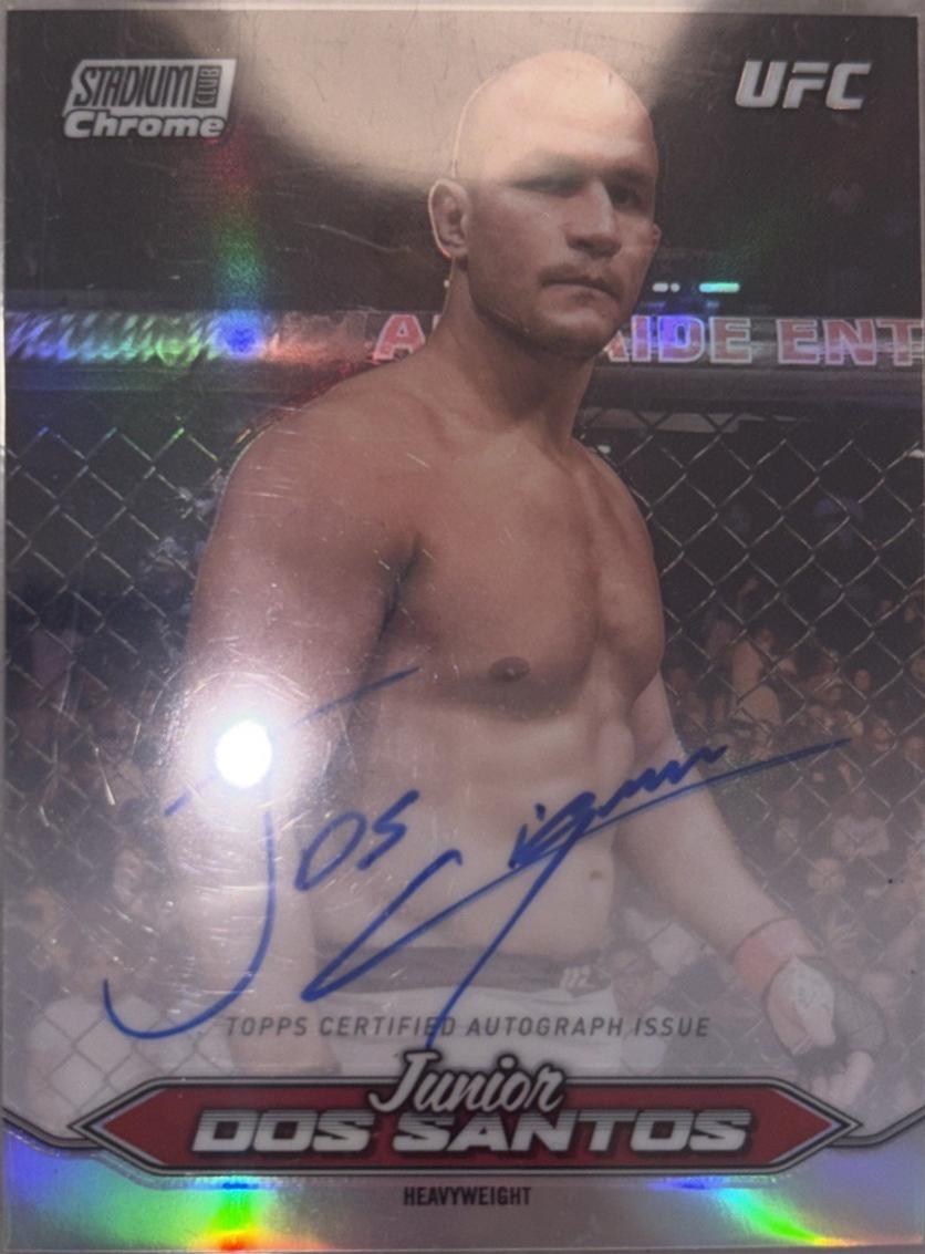 Junior Dos Santos #CAS-JDS
