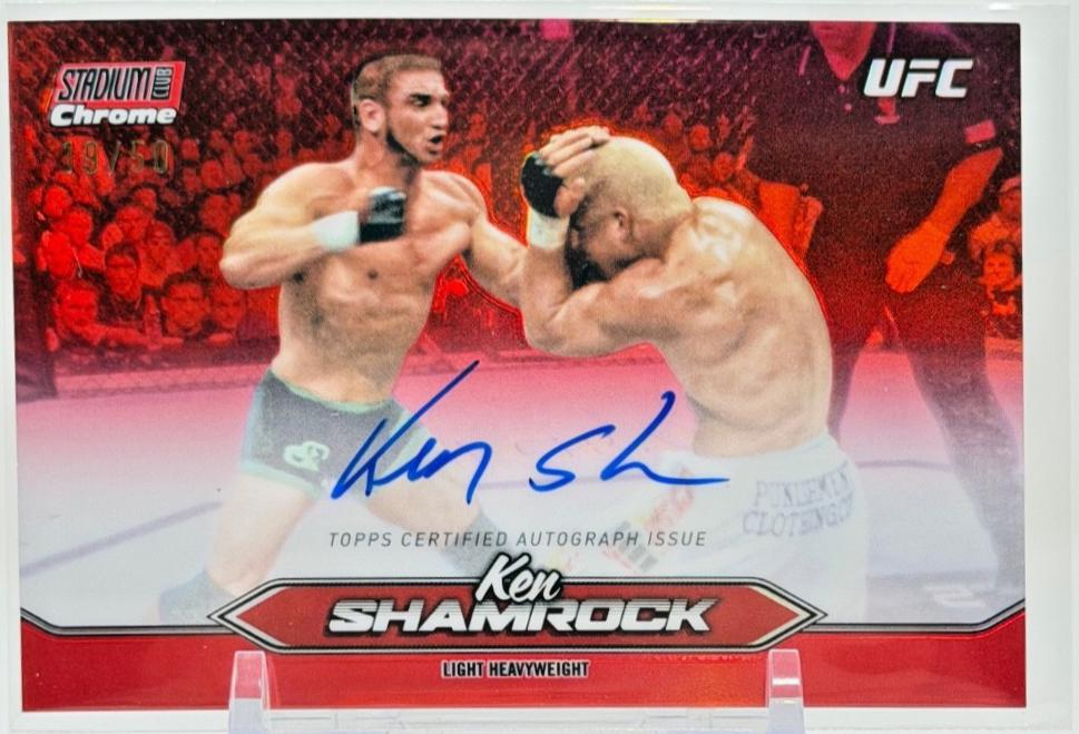 Ken Shamrock [Red] #CAS-KSK