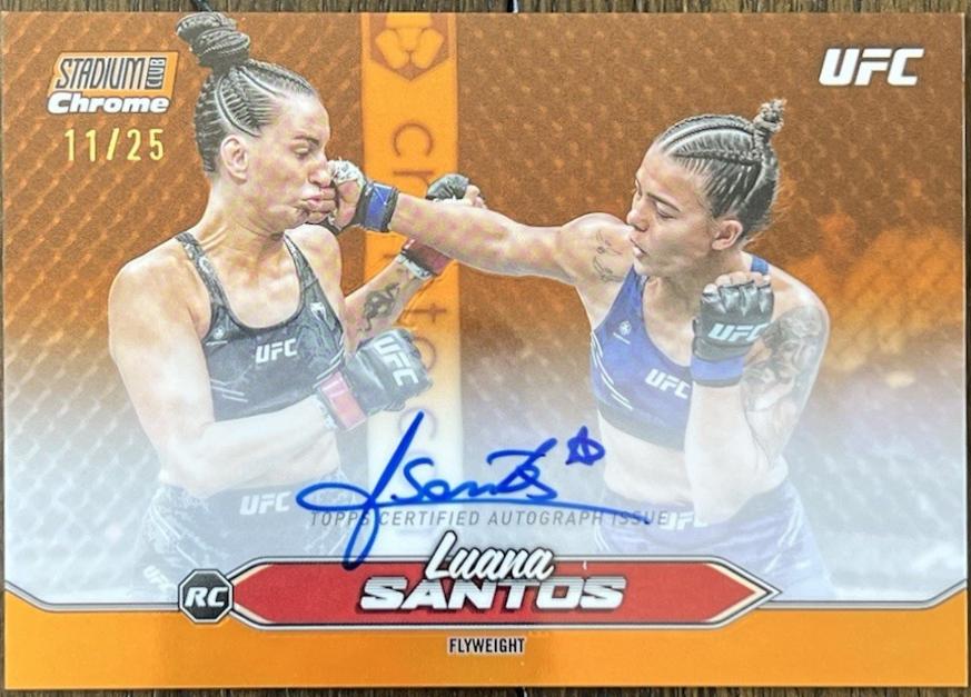Luana Santos [Orange] #CAS-LSS
