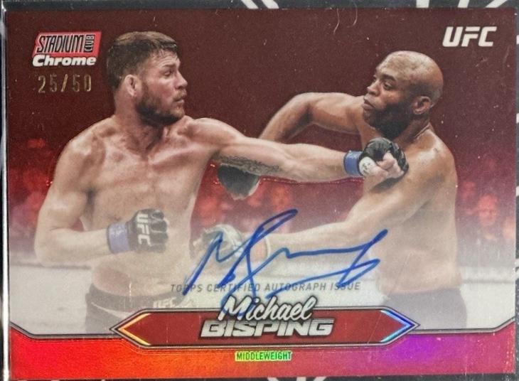 Michael Bisping [Red] #CAS-MBG