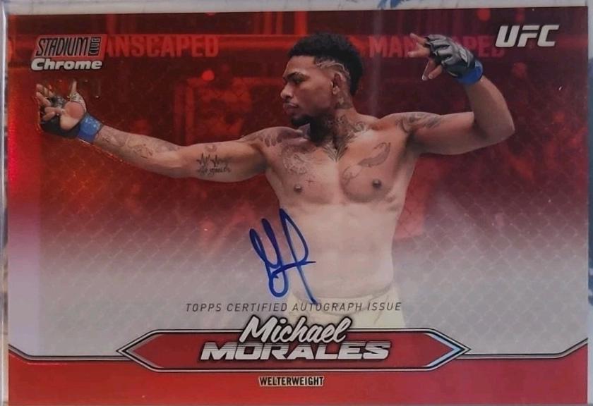 Michael Morales [Red] #CAS-MMO