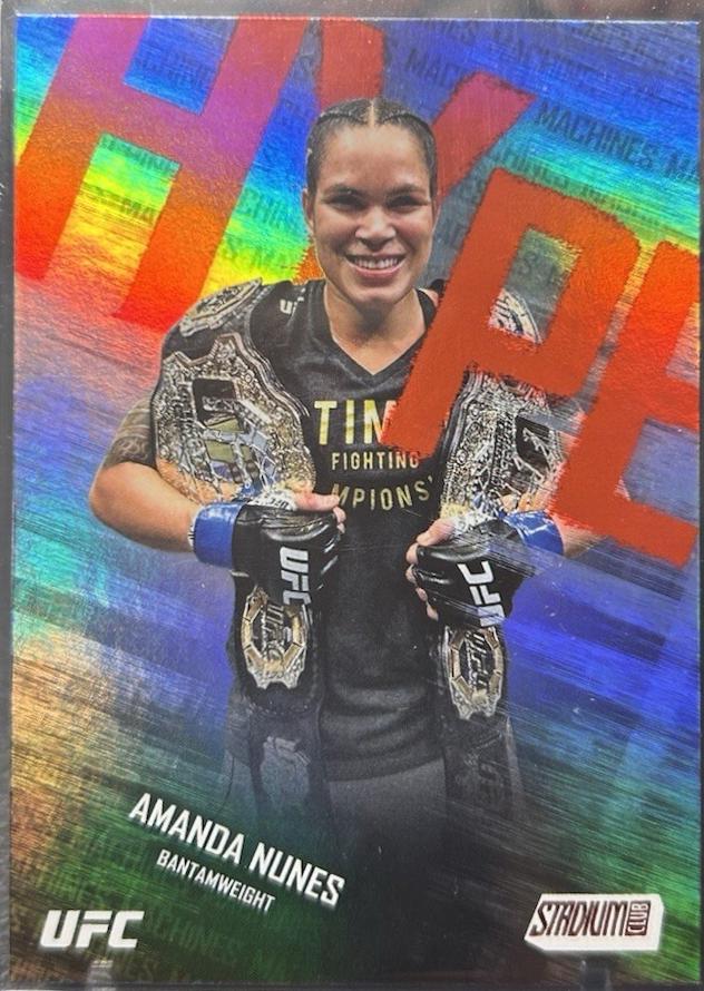 Amanda Nunes [Red] #HM-11