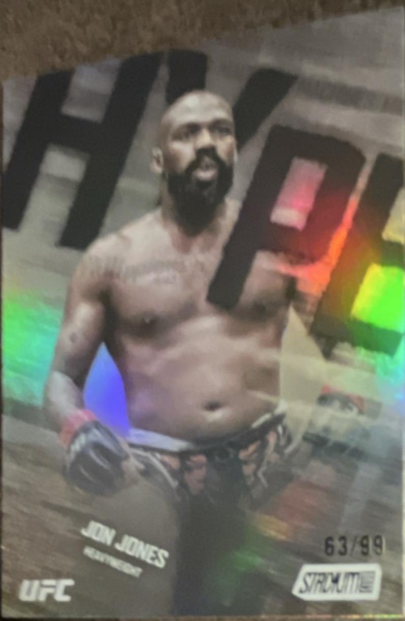 Jon Jones [Black] #HM-8