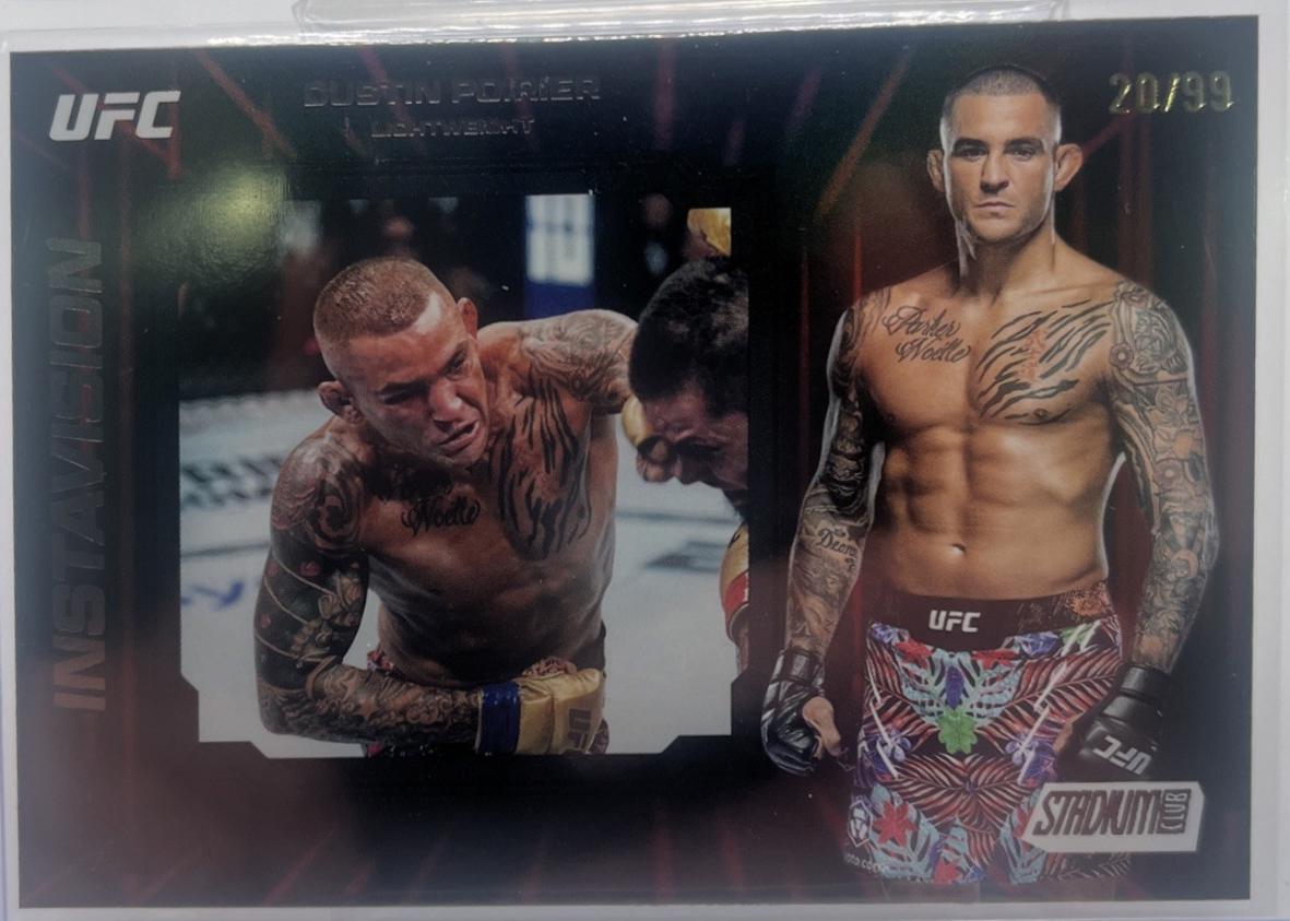 Dustin Poirier [Black] #IV-4