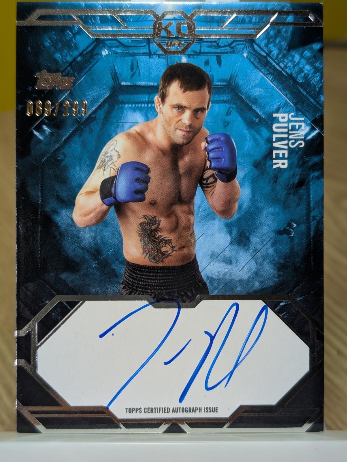 Jens Pulver #KA-JR