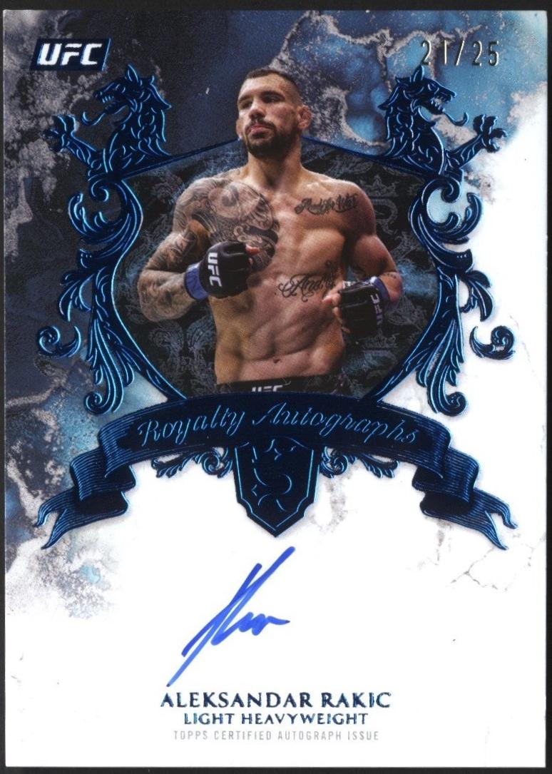 Aleksandar Rakic [Blue] #RY-AR