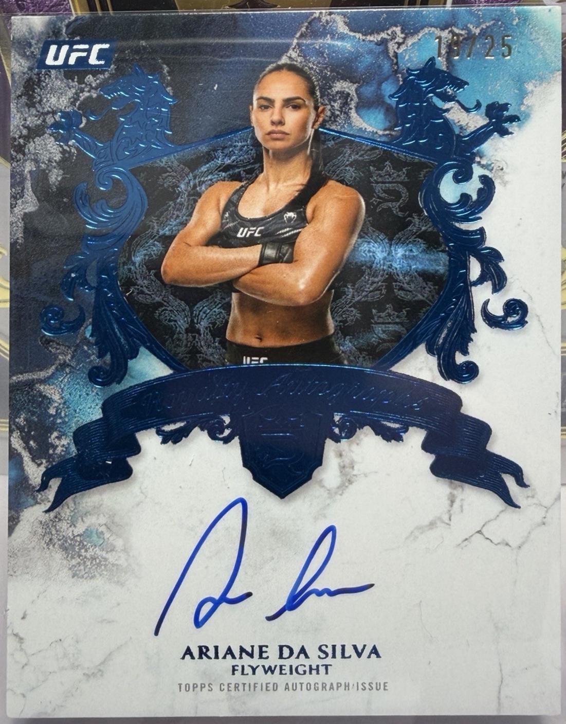 Ariane da Silva [Blue] #RY-AD
