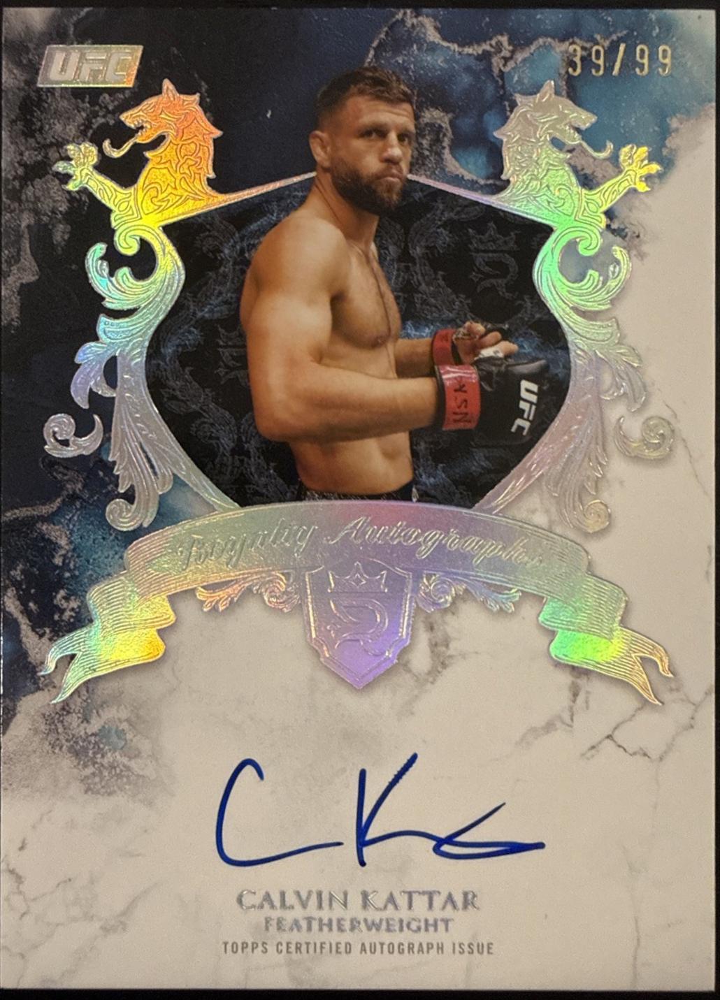 Calvin Kattar #RY-CK