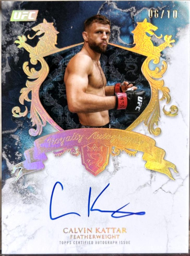 Calvin Kattar [Gold] #RY-CK