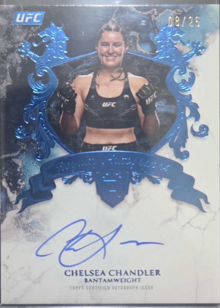 Chelsea Chandler [Blue] #RY-CC