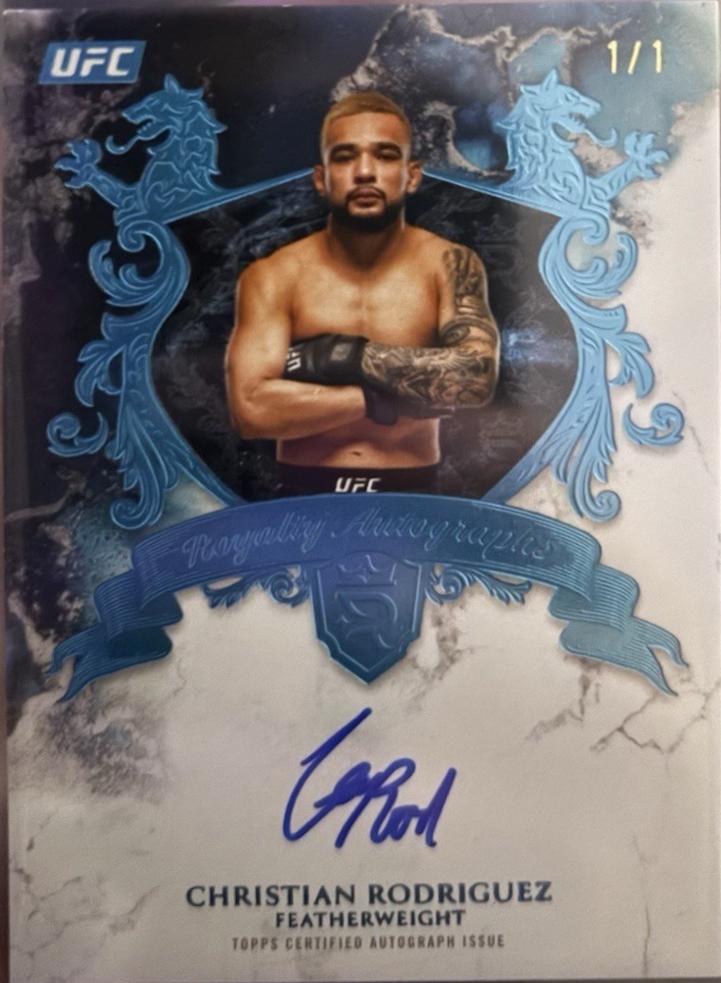 Christian Rodriguez [Platinum] #RY-CA