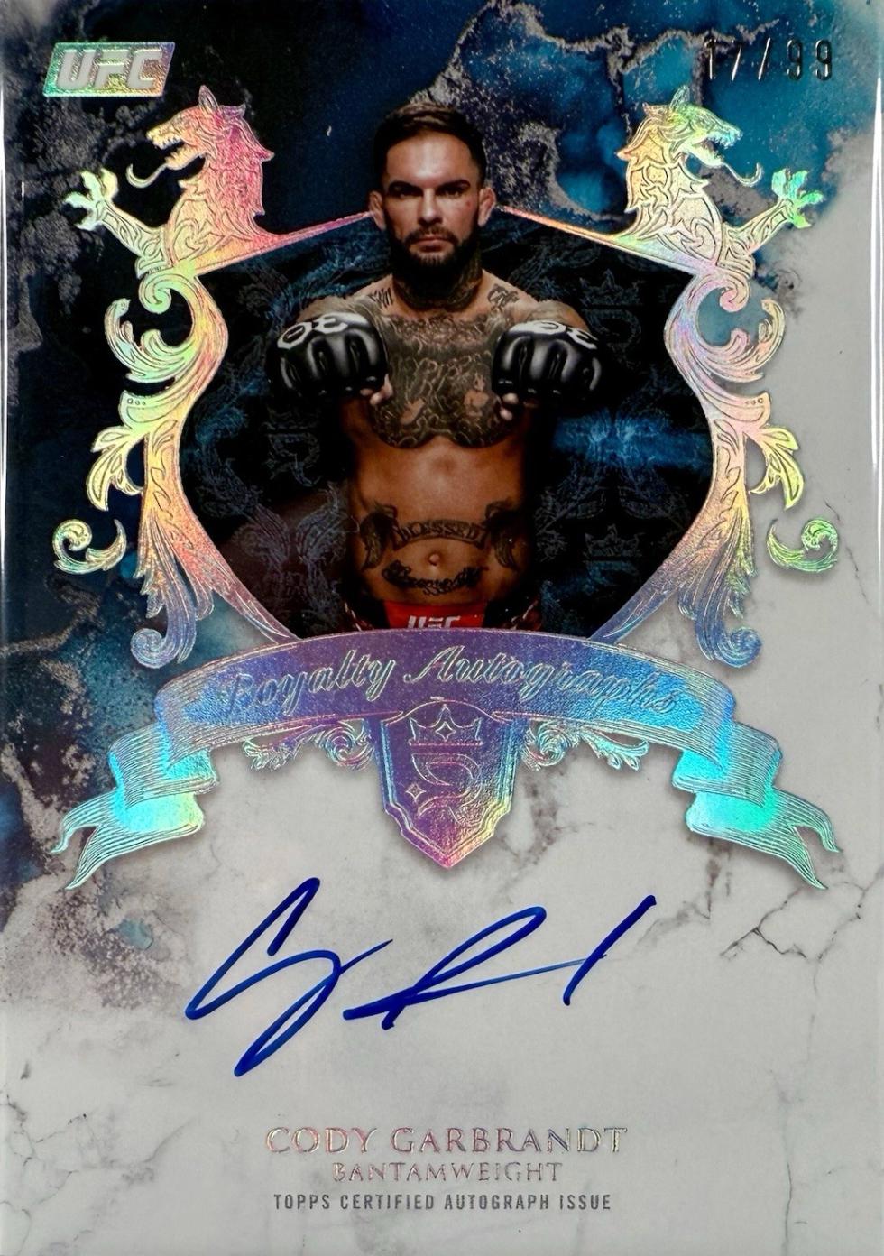 Cody Garbrandt #RY-CG