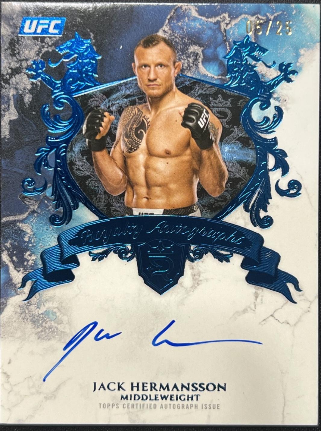 Jack Hermansson [Blue] #RY-JH