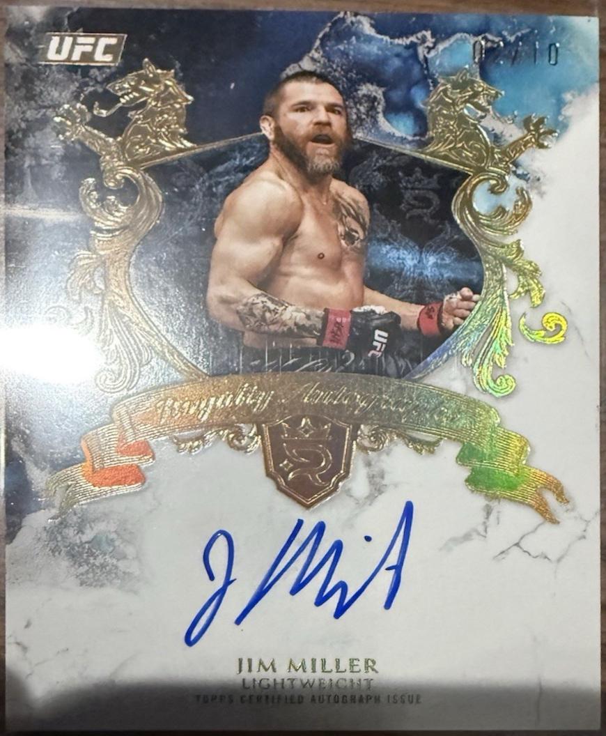 Jim Miller [Gold] #RY-JR
