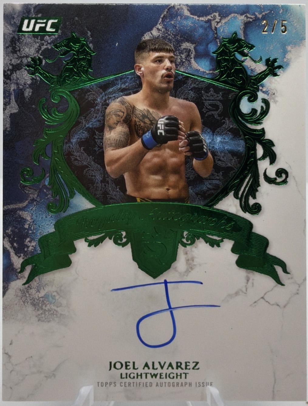 Joel Alvarez [Green] #RY-JA