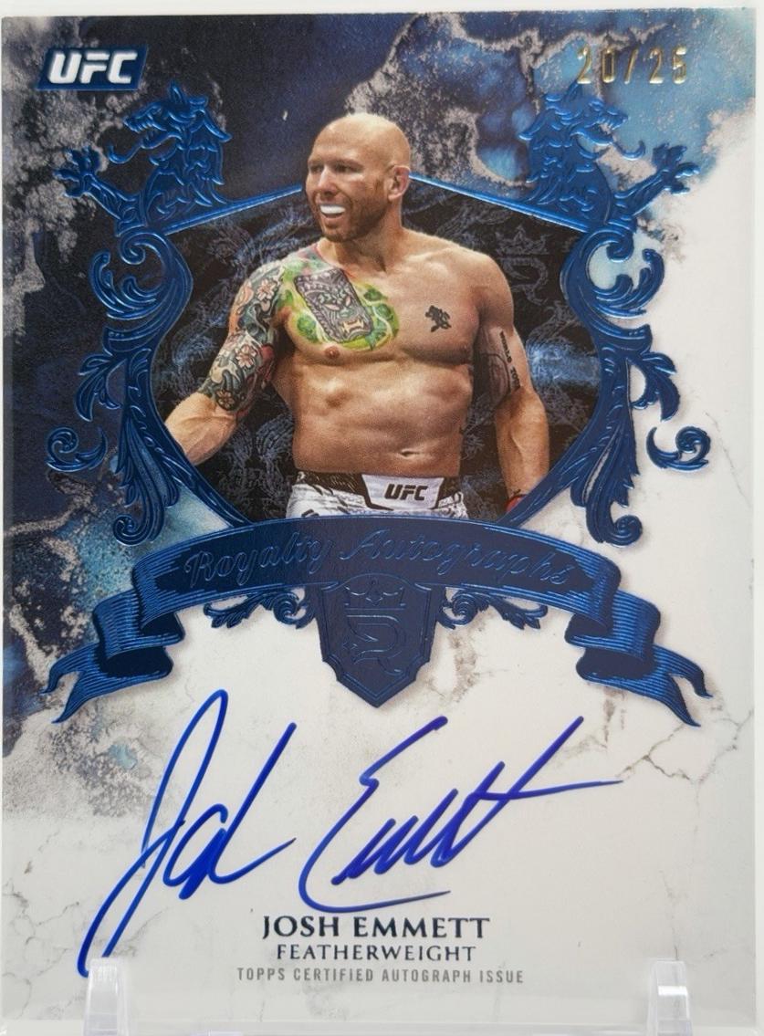 Josh Emmett [Blue] #RY-JE