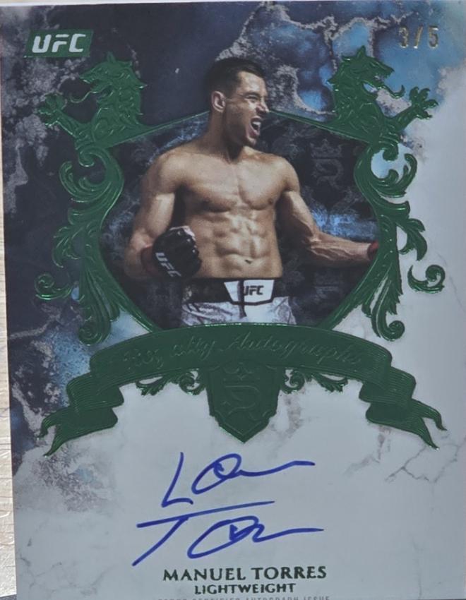 Manuel Torres [Green] #RY-MS