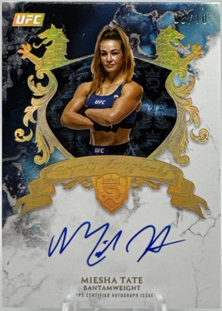 Miesha Tate [Gold] #RY-MT