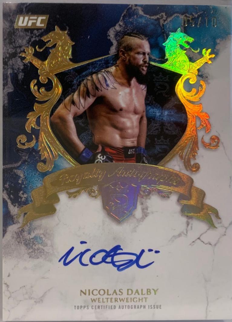 Nicolas Dalby [Gold] #RY-ND