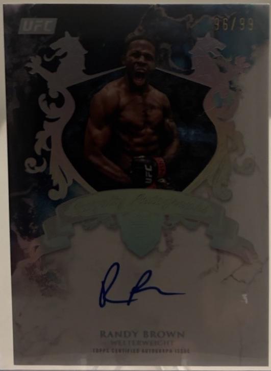 Randy Brown #RY-RB