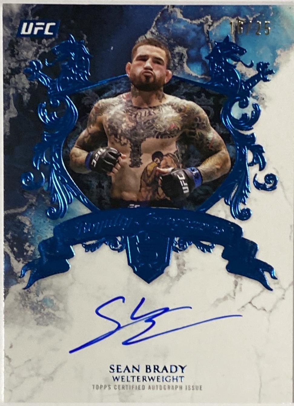 Sean Brady [Blue] #RY-SB