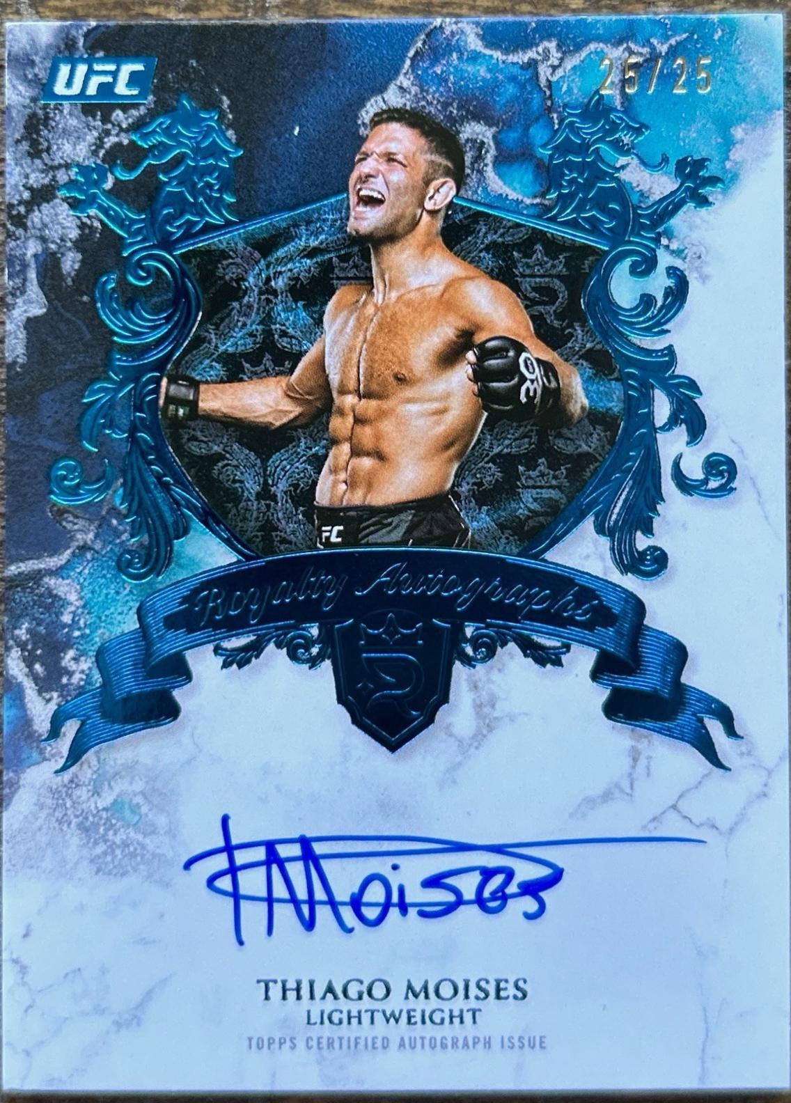 Thiago Moises [Blue] #RY-TM