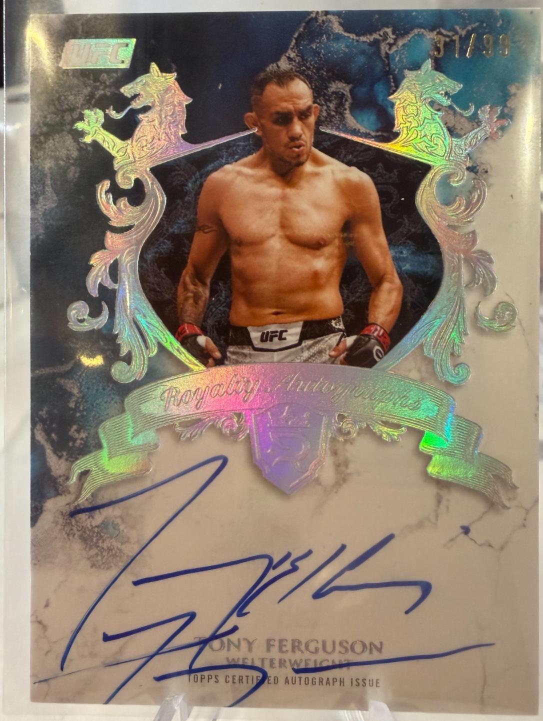 Tony Ferguson #RY-TF