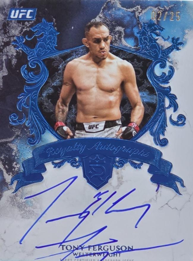Tony Ferguson [Blue] #RY-TF