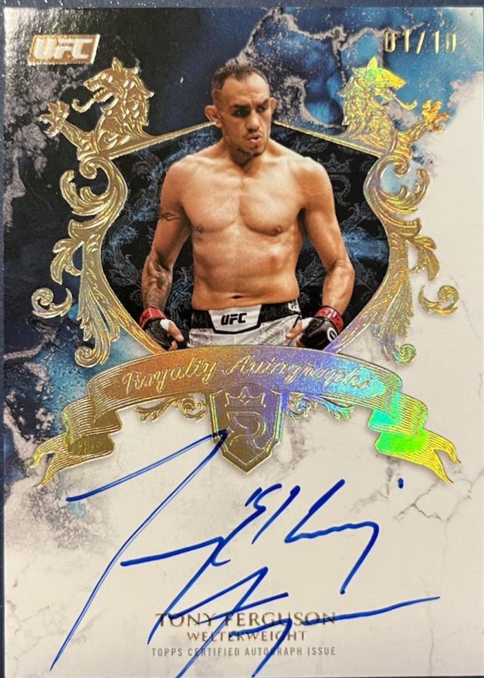 Tony Ferguson [Gold] #RY-TF